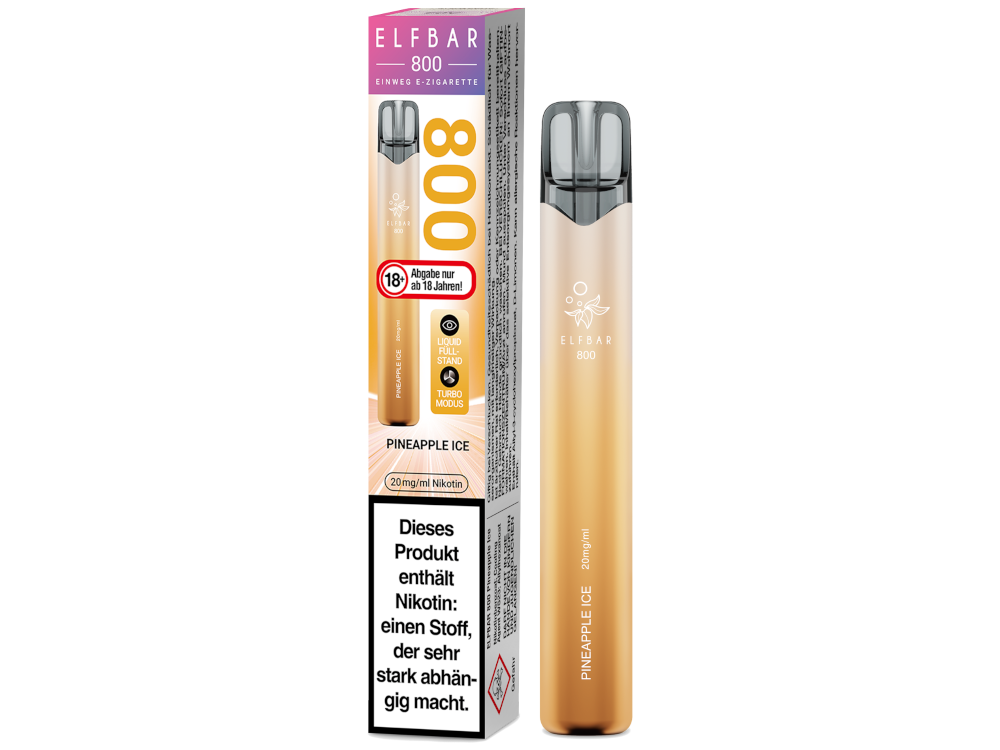 Elfbar 800 Einweg E-Zigarette - Prefilled