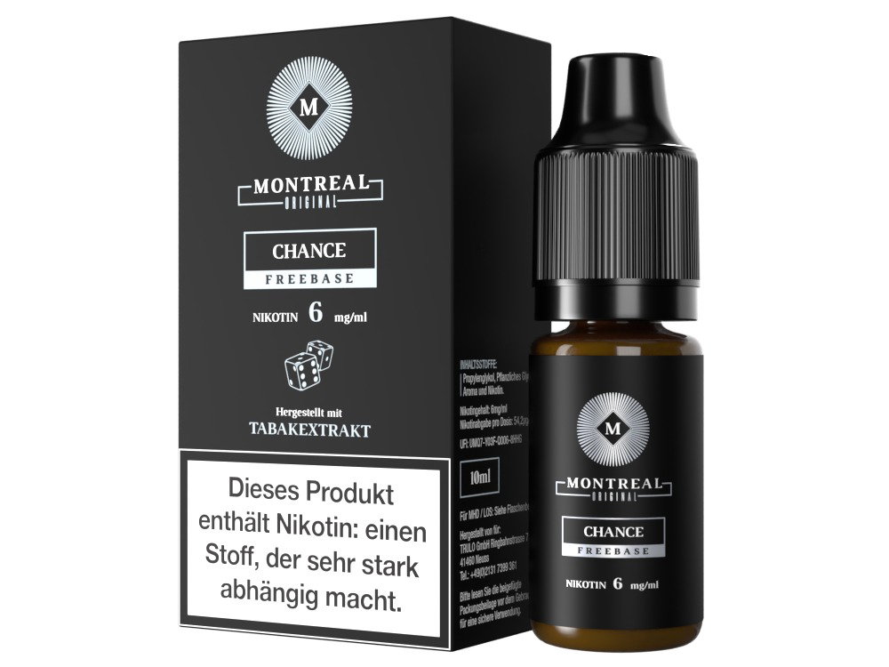 Montreal Original - E-Zigaretten Liquid - Chance