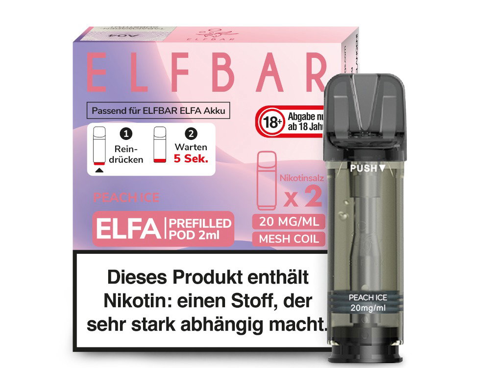 Elfbar Elfa Pod 20mg/ml (2 Stück) - Prefilled