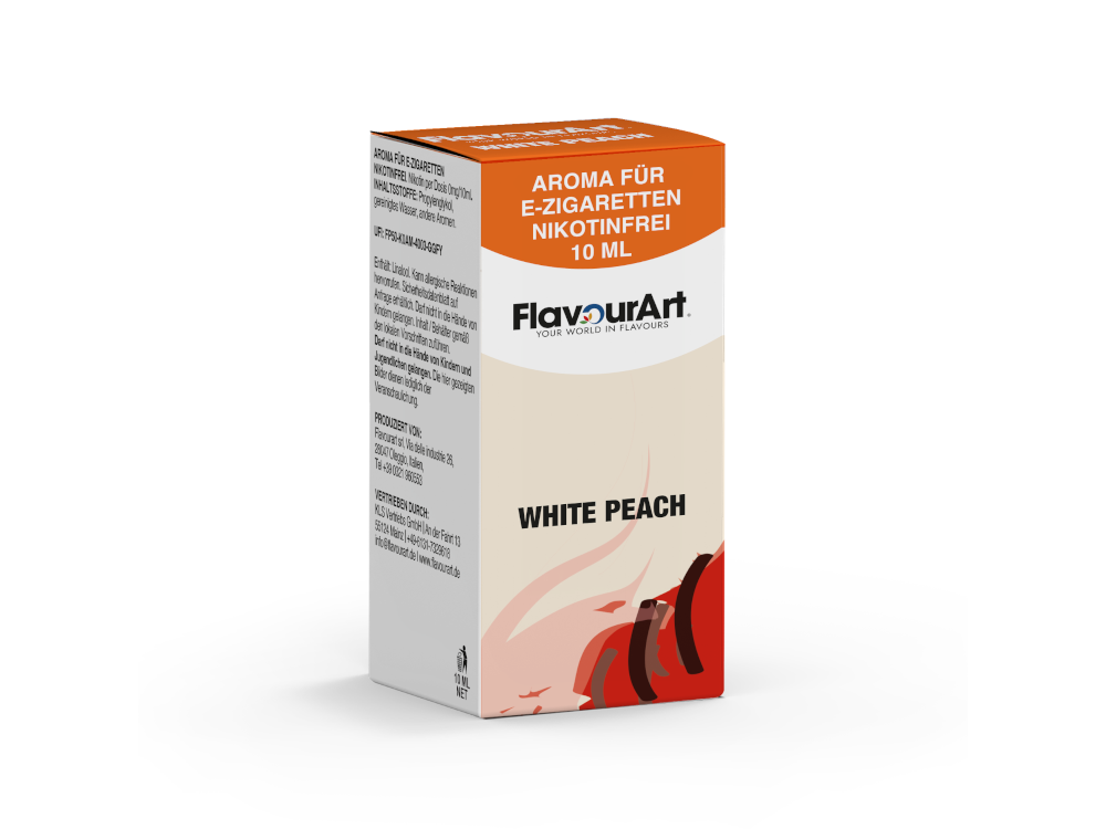 FlavourArt Aroma 10 ml White Peach