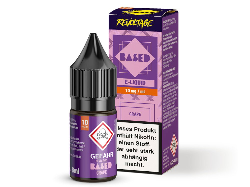 Revoltage - BASED - Hybrid Nikotinsalz Liquid - Grape