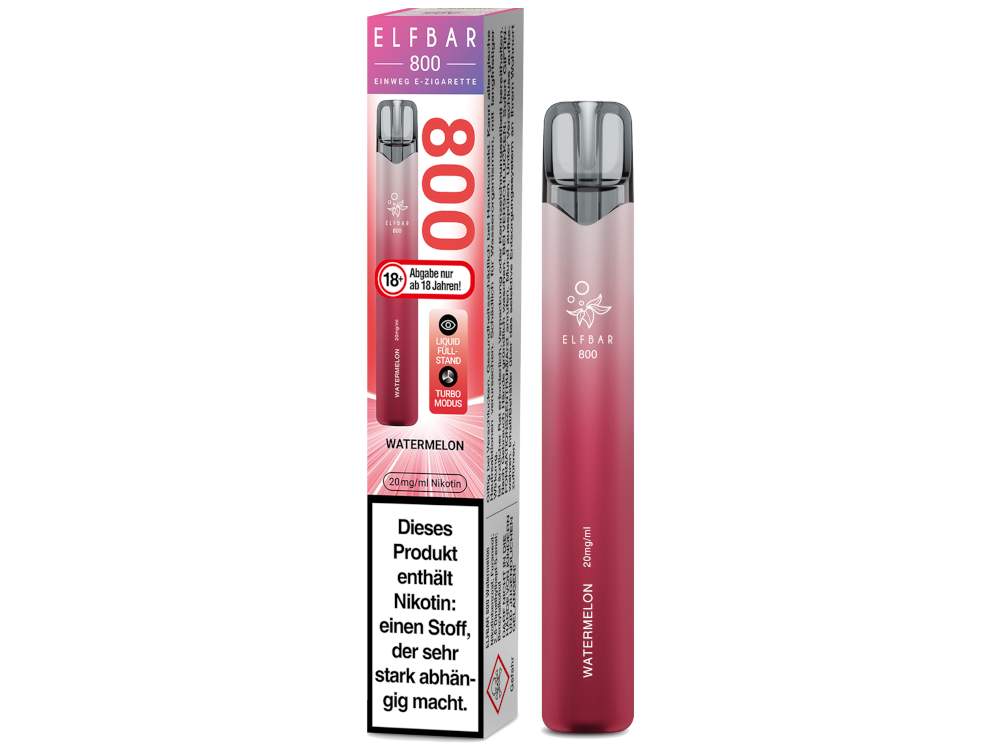 Elfbar 800 Einweg E-Zigarette - Prefilled