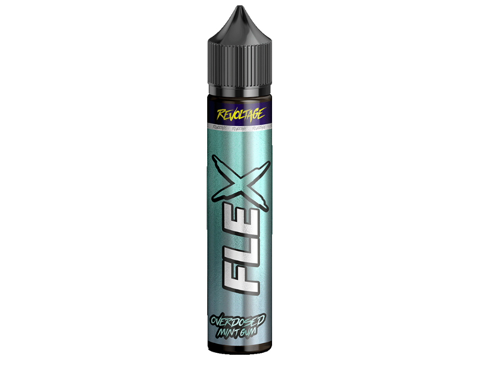 Revoltage FLEX Longfill 7 ml Mint Gum