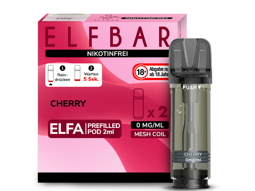 Elfbar Elfa Pod 20mg/ml (2 Stück) - Prefilled