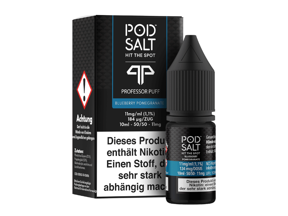 Pod Salt Fusion Blueberry Pomegranate Nikotinsalz-Liquid