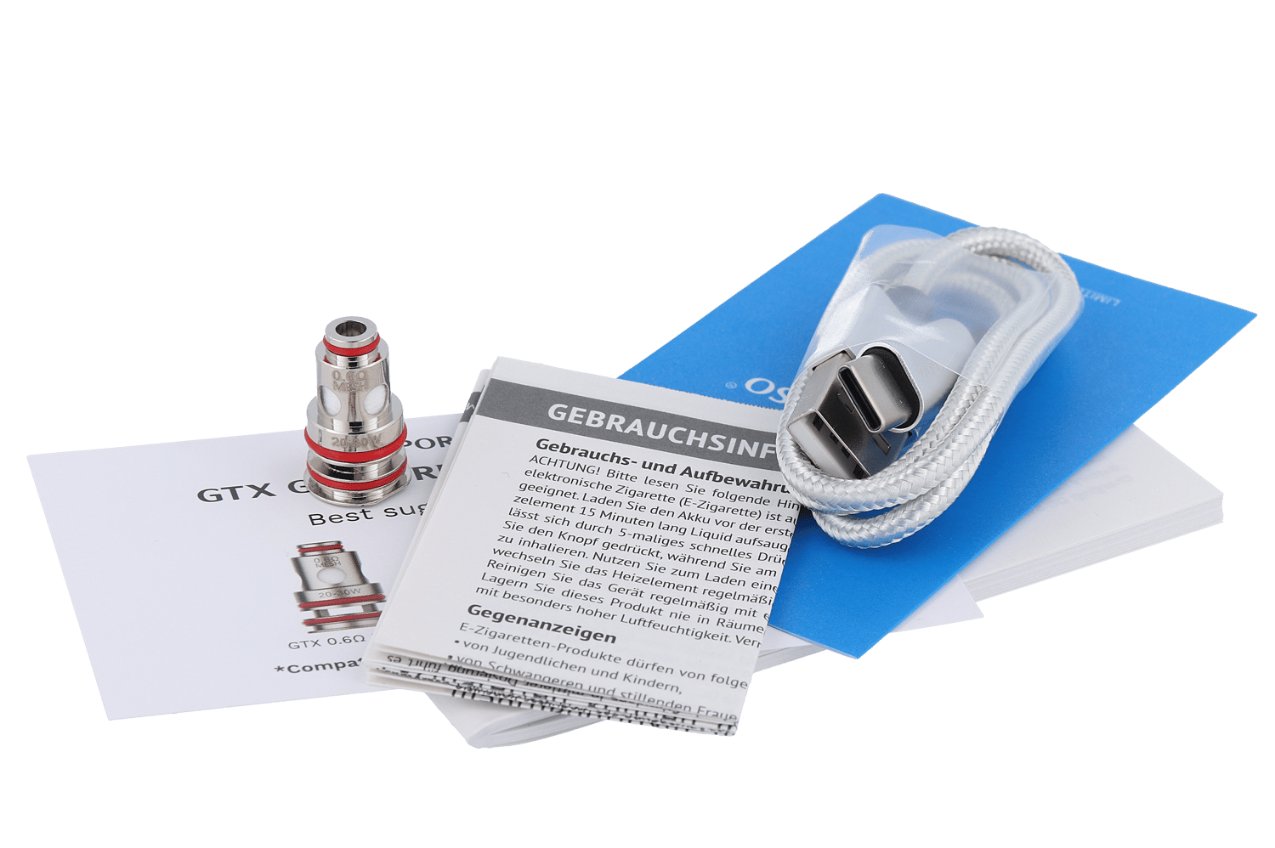 Vaporesso - GTX GO 40 E-Zigaretten Set