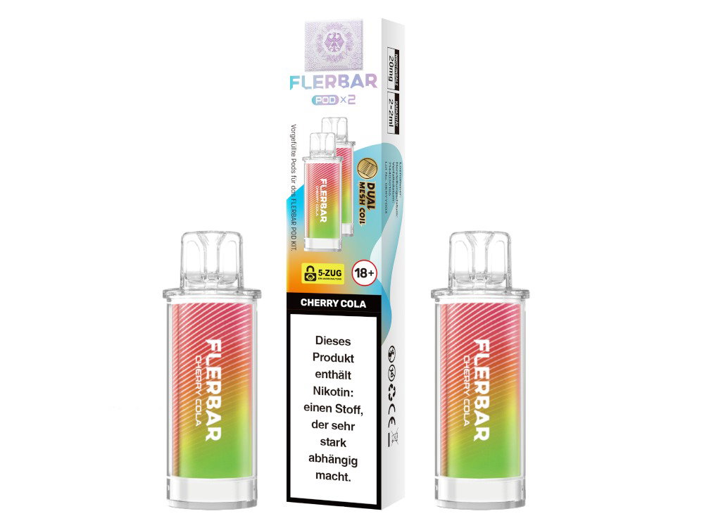 Flerbar - POD (2 Stück pro Packung) - Prefilled