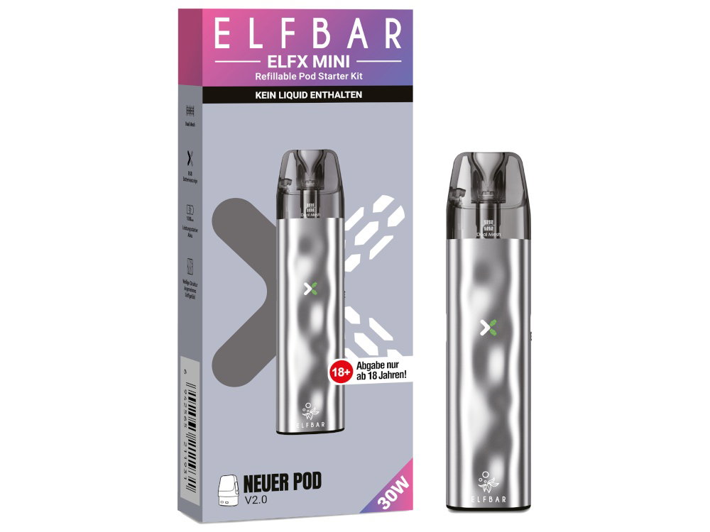 Elfbar - Elfx Mini E-Zigaretten Set