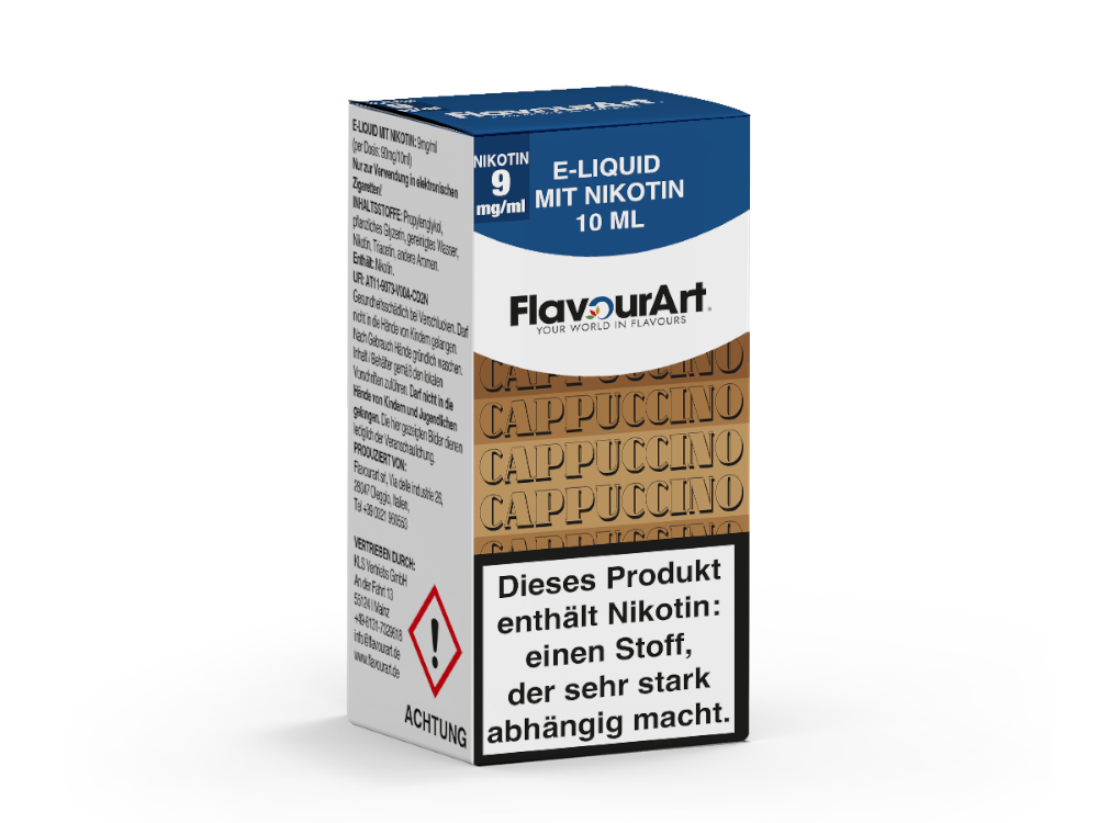 FlavourArt - E-Zigaretten Liquid - Cappuccino