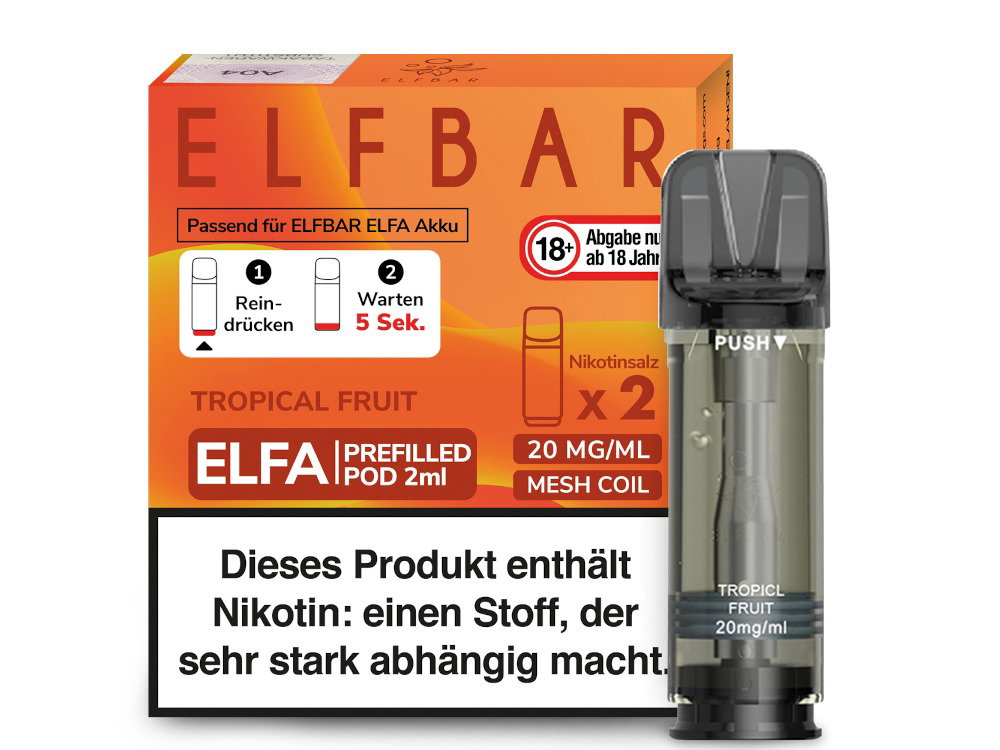 Elfbar Elfa Pod 20mg/ml (2 Stück) - Prefilled