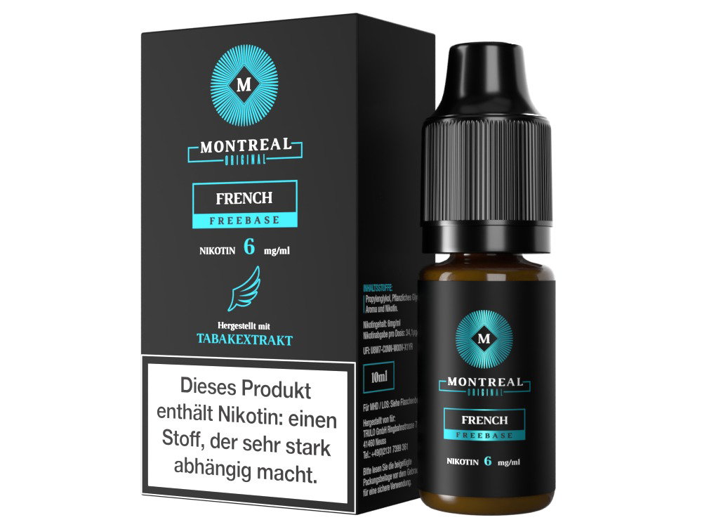 Montreal Original - E-Zigaretten Liquid - French