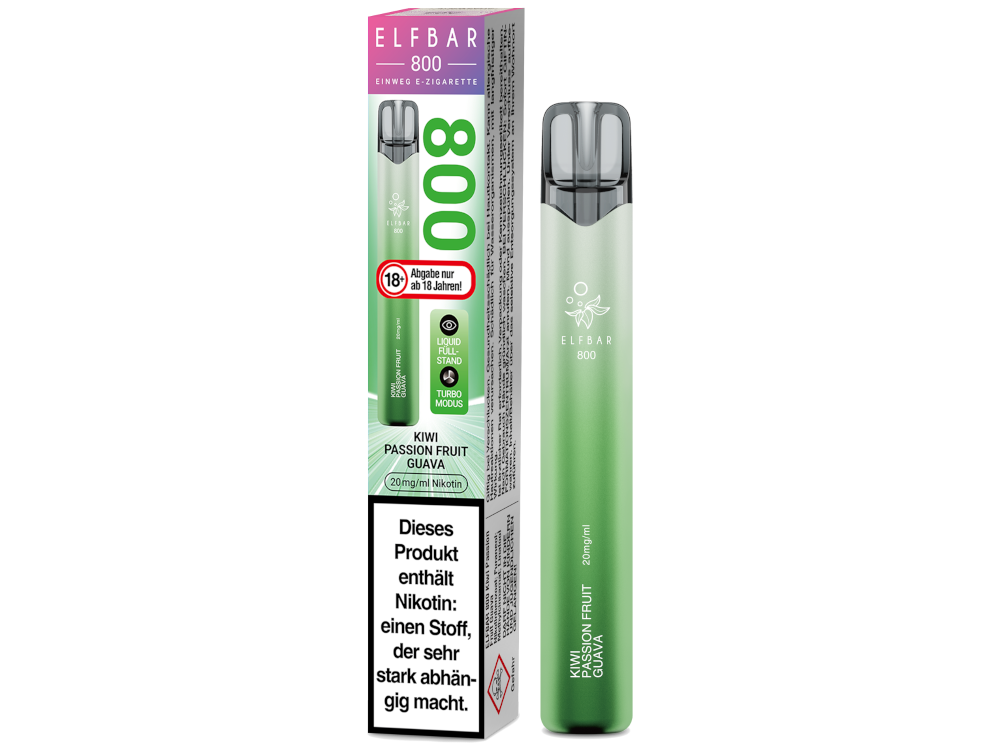 Elfbar 800 Einweg E-Zigarette - Prefilled