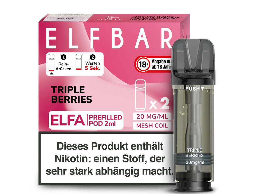 Elfbar Elfa Pod 20mg/ml (2 Stück) - Prefilled