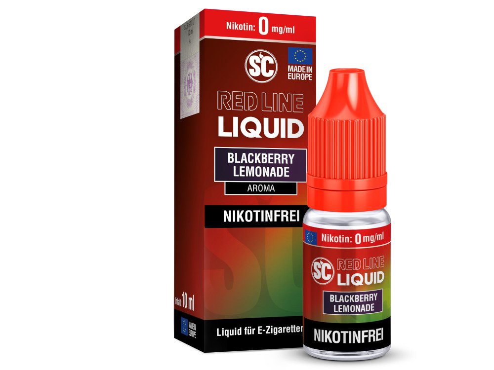 SC Red Line Blackberry Lemonade Nikotinsalz