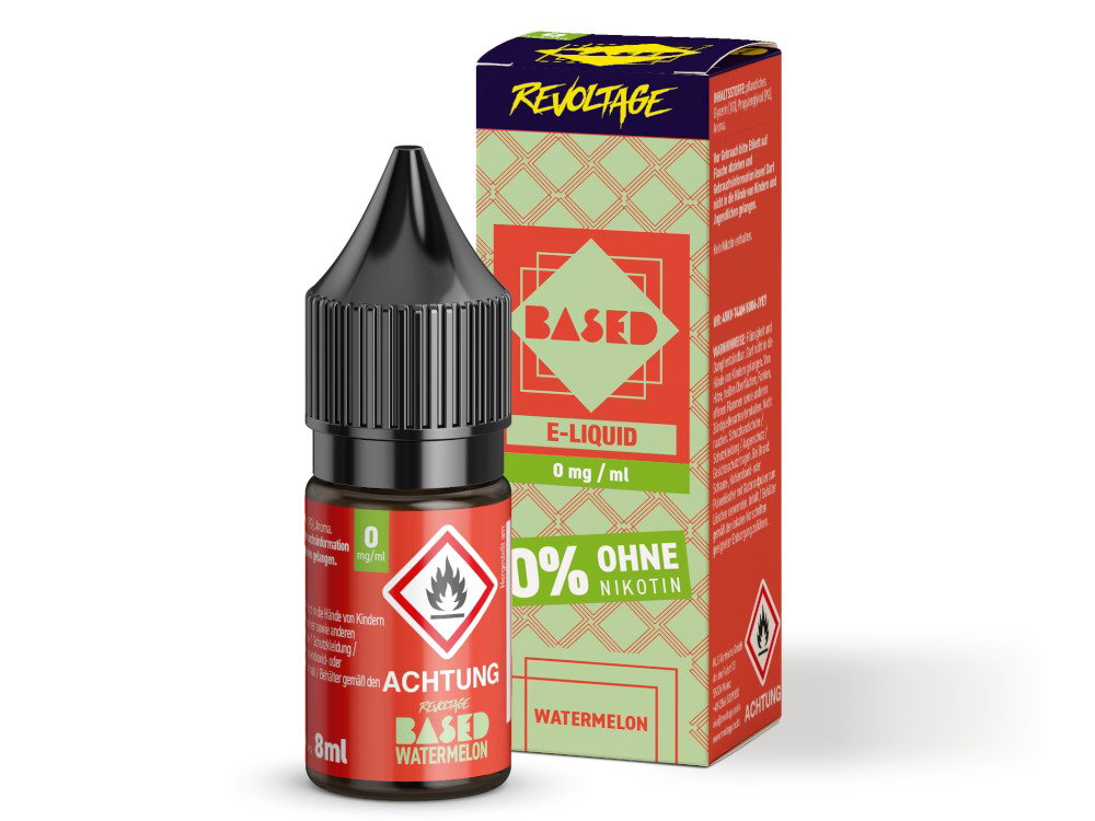 Revoltage - BASED - Hybrid Nikotinsalz Liquid - Watermelon
