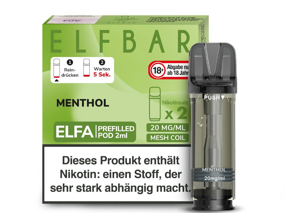 Elfbar Elfa Pod 20mg/ml (2 Stück) - Prefilled