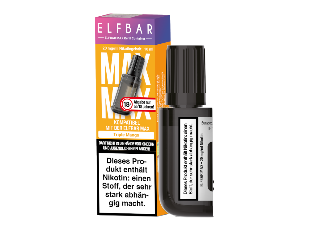 Elfbar - Max Refill Container - Prefilled