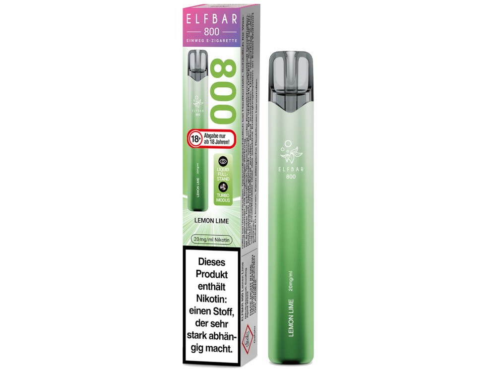 Elfbar 800 Einweg E-Zigarette - Prefilled