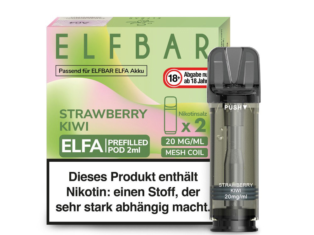 Elfbar Elfa Pod 20mg/ml (2 Stück) - Prefilled