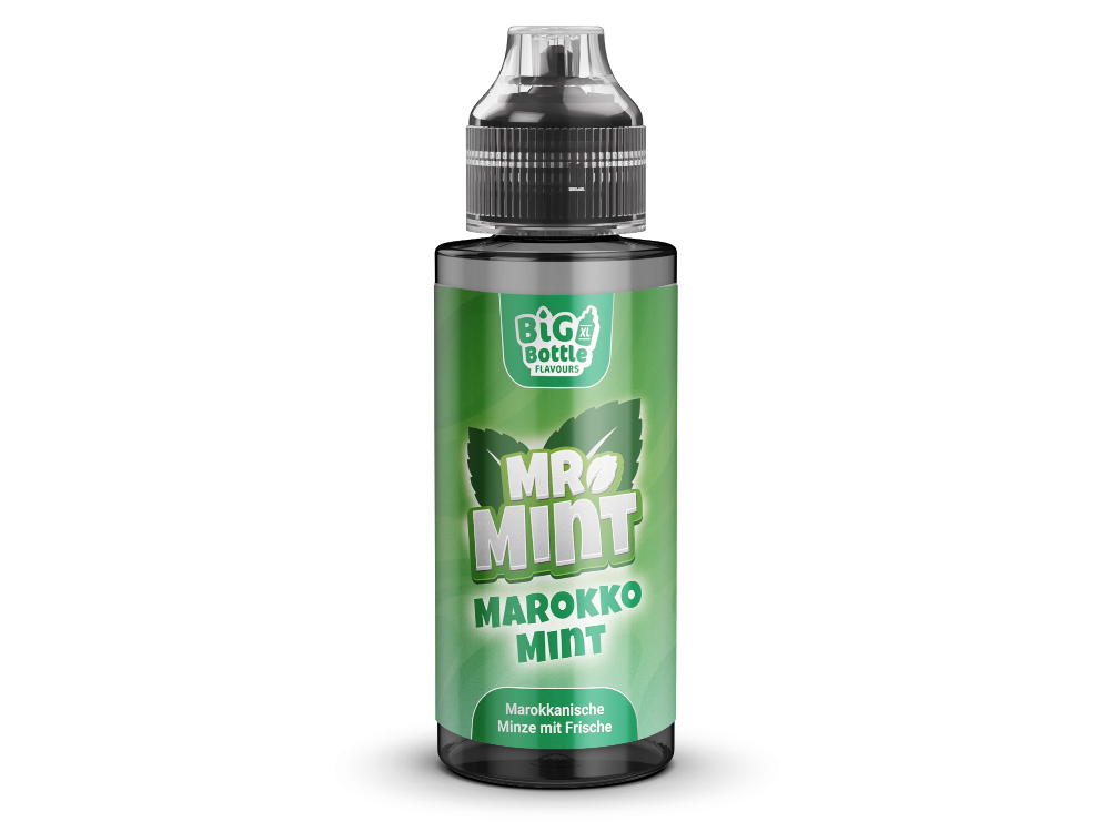 Mr. Mint by Big Bottle Longfill 10 ml Marokko Mint