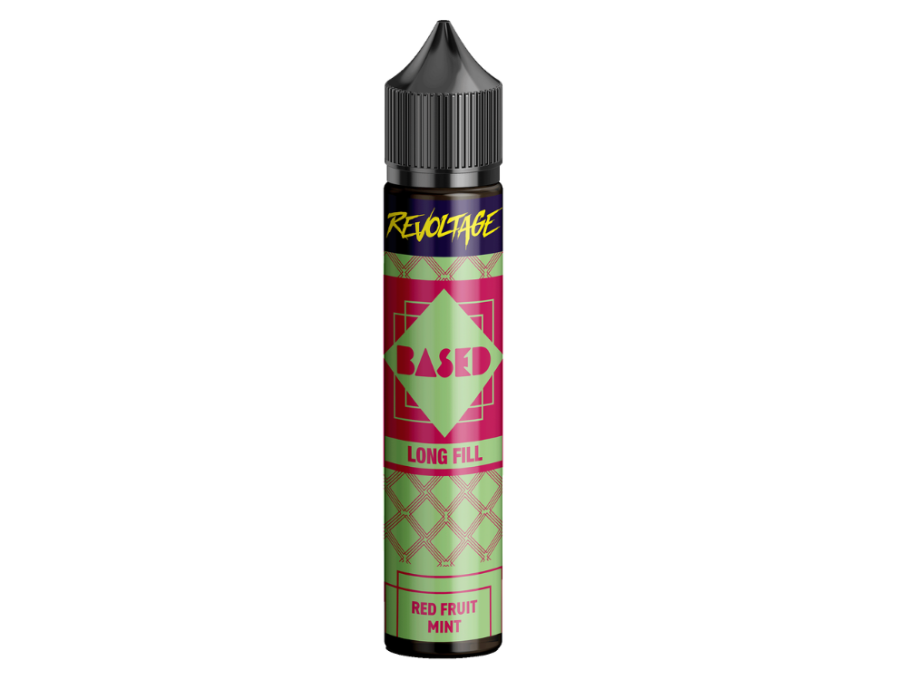 Revoltage - BASED - Longfills 5 ml - Red Fruit Mint