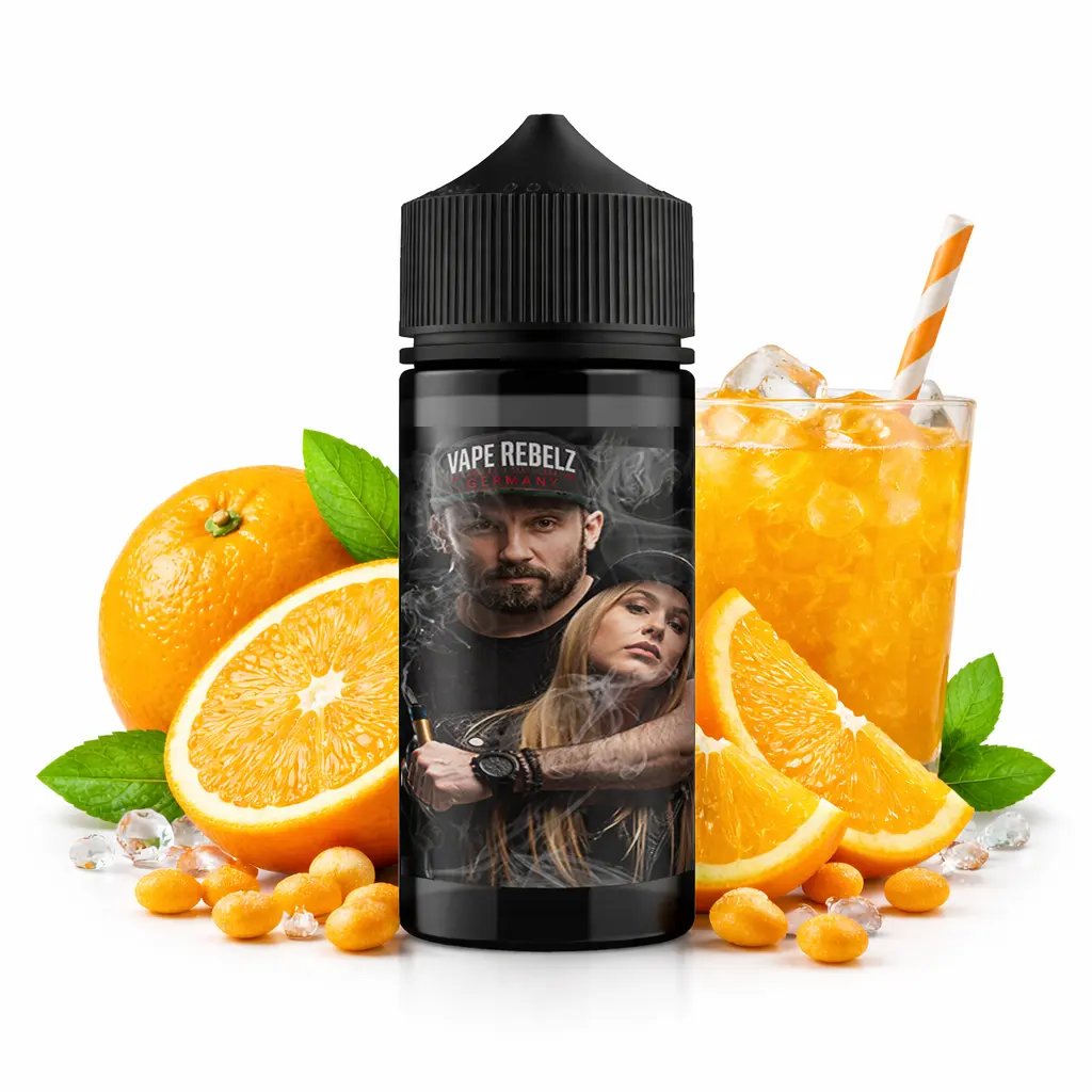 Vape Rebelz Orange Splash Aroma - 10ml