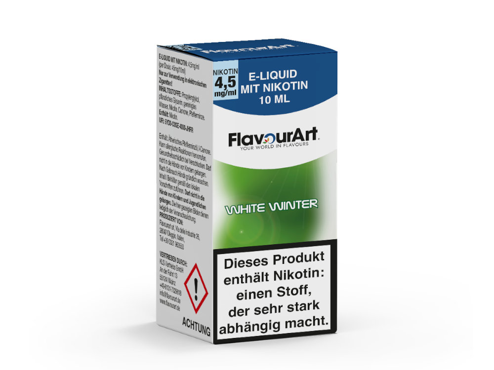 FlavourArt - E-Zigaretten Liquid - White Winter