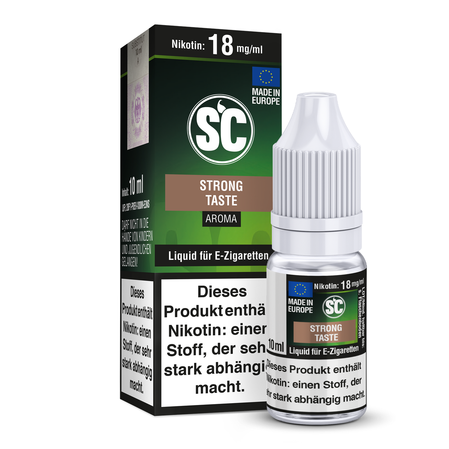 Strong Taste Tabak E-Liquid