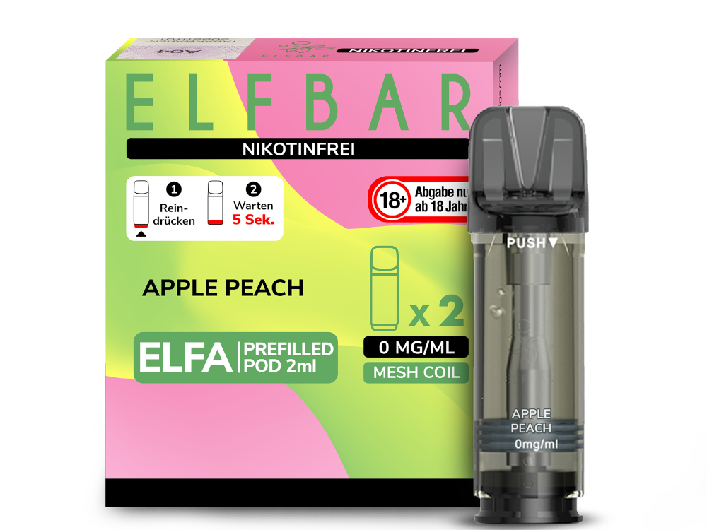 Elfbar Elfa Pod 20mg/ml (2 Stück) - Prefilled