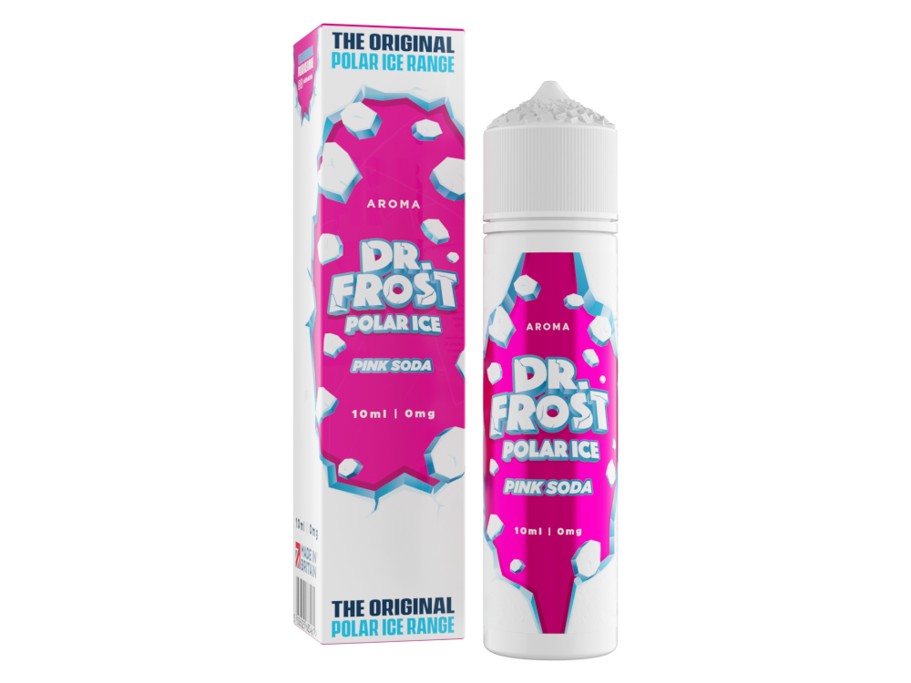 Dr. Frost - Polar Ice - Longfills 10 ml - Pink Soda
