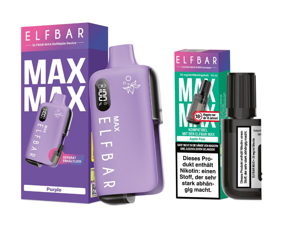 Elfbar Max Set inkl. Liquid Pod