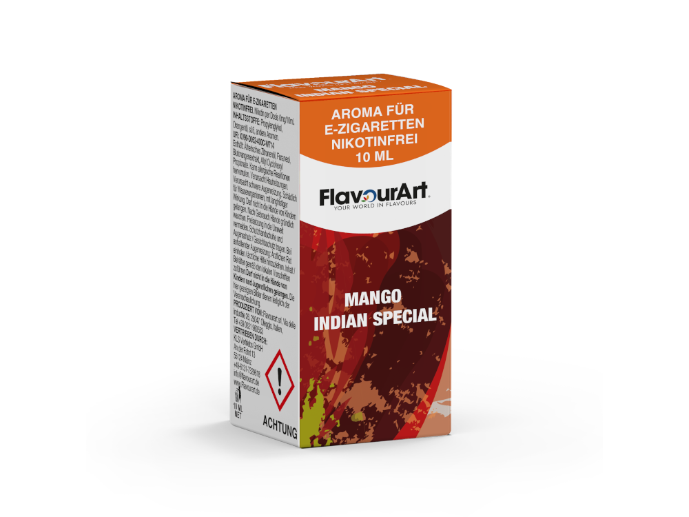 FlavourArt - Aromen 10 ml - Mango Indian Special