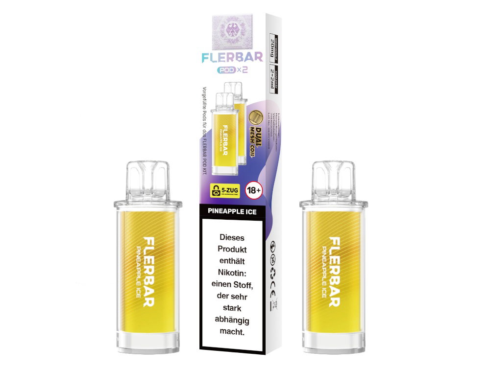 Flerbar - POD (2 Stück pro Packung) - Prefilled