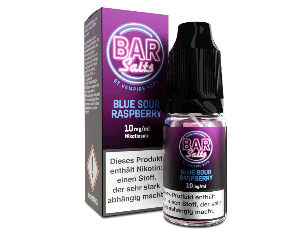 Vampire Vape - Bar Salts - Nikotinsalz Liquid - Blue Sour Raspberry