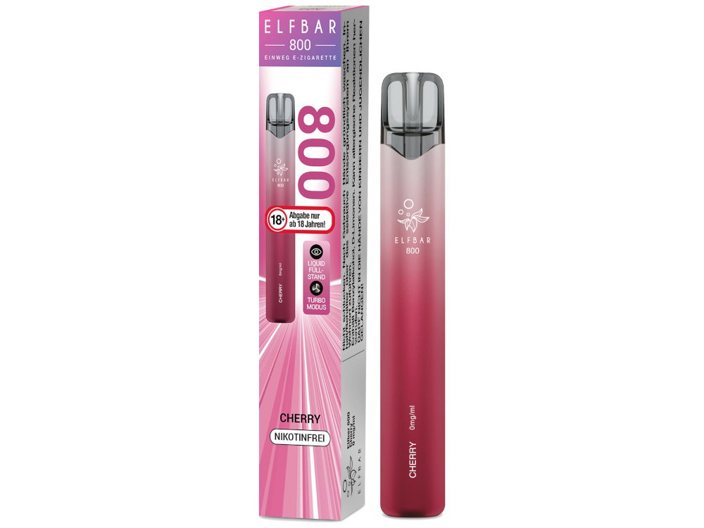 Elfbar 800 Einweg E-Zigarette - Prefilled