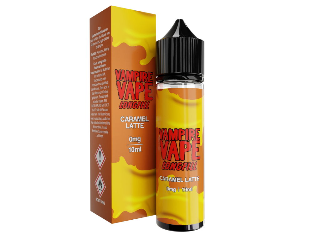 Vampire Vape Dessert Collection Aroma 10 ml Caramel Latte