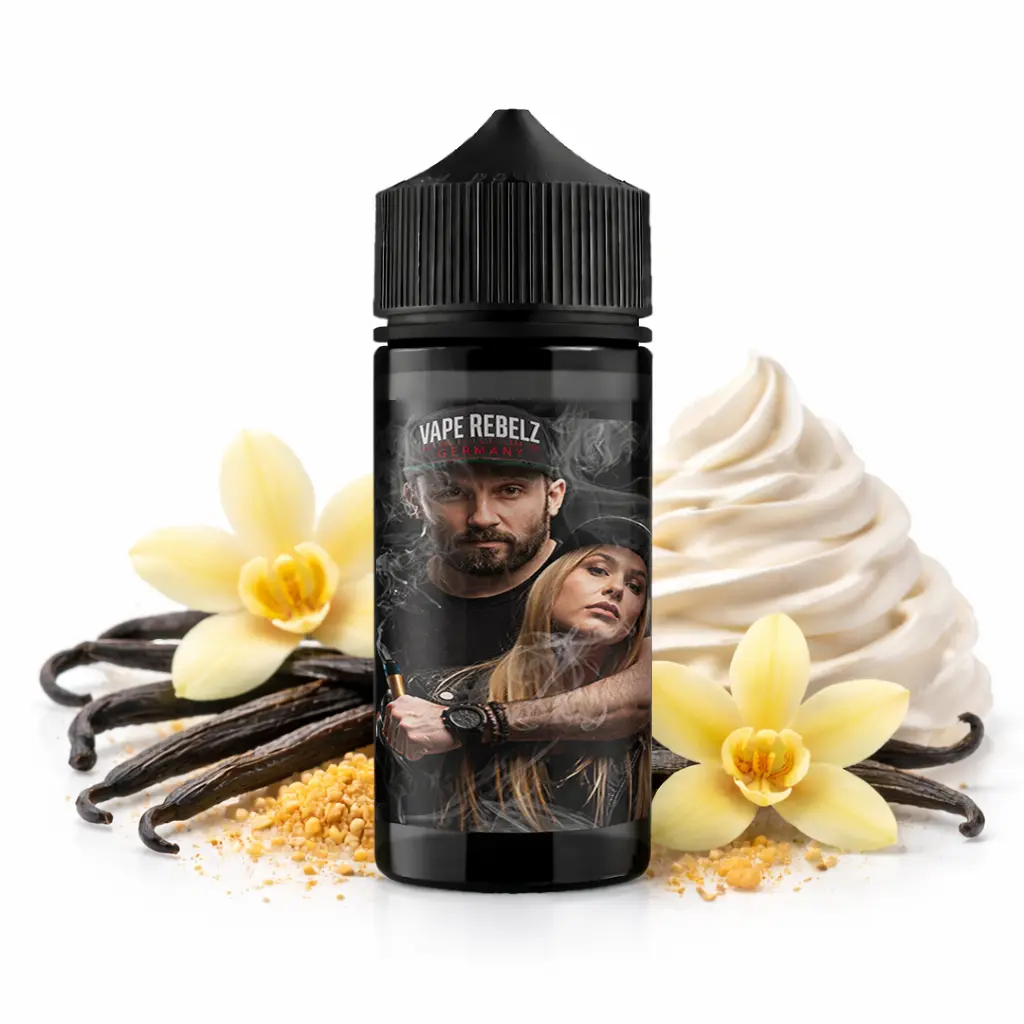 Vape Rebelz Vanilla Aroma 10 ml