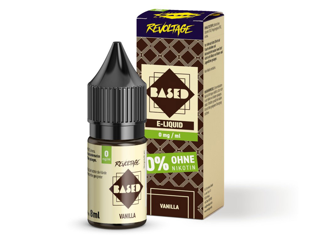 Revoltage - BASED - Hybrid Nikotinsalz Liquid - Vanilla