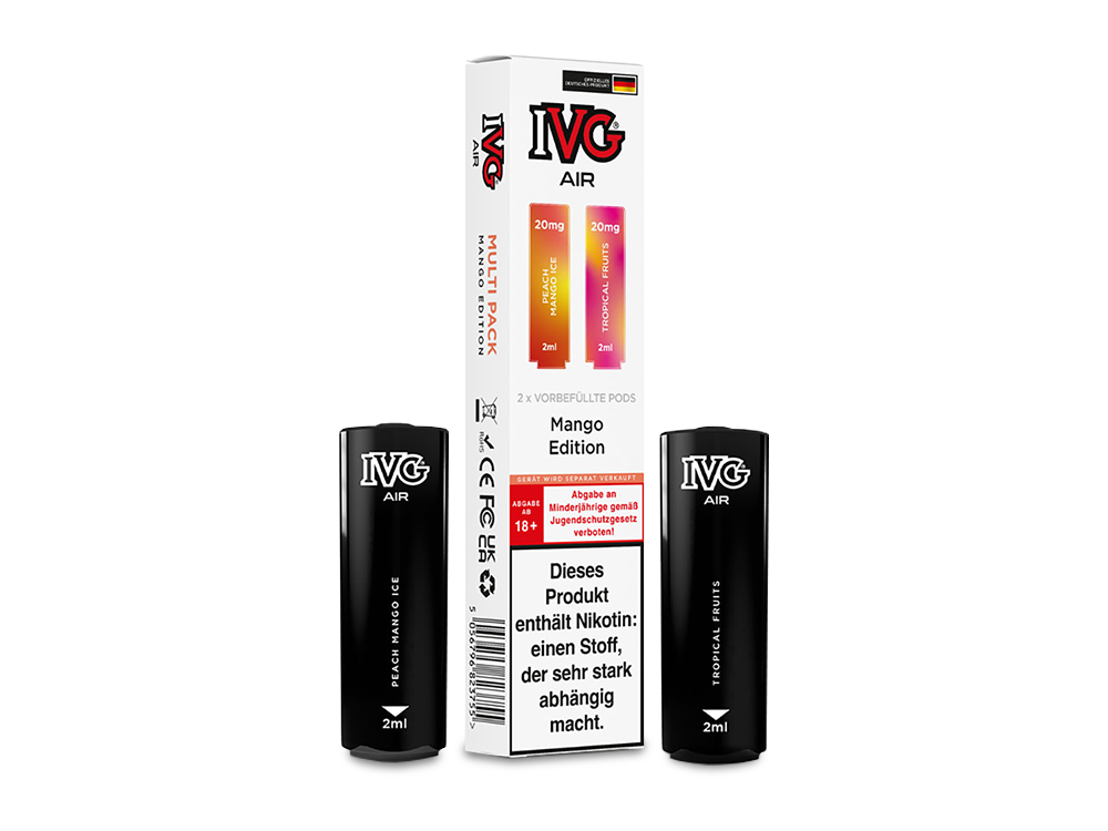 IVG AIR Pod Multi Flavour Edition (2 Stück pro Packung) - Prefilled