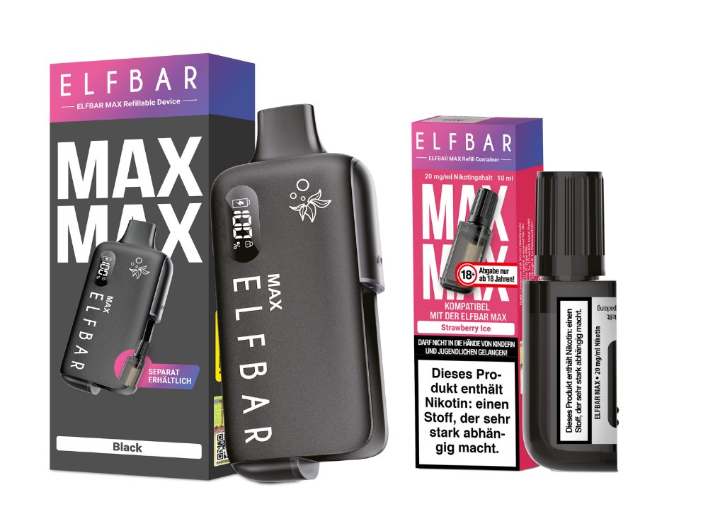Elfbar Max Set inkl. Liquid Pod