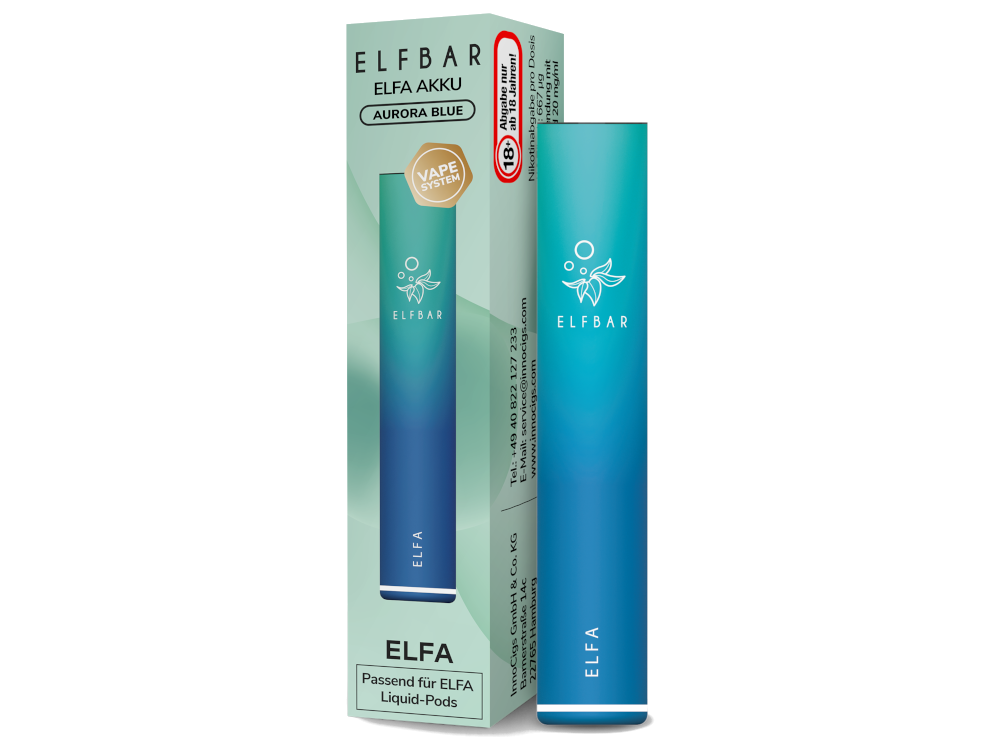 Elfbar - Elfa Akku 500 mAh