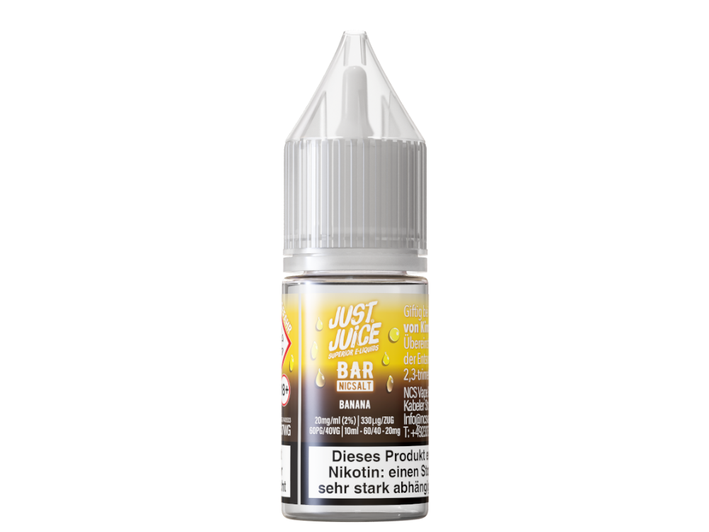Just Juice - Bar - Nikotinsalz Liquid - Banana