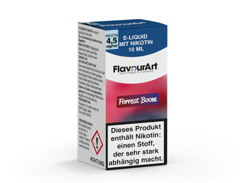 FlavourArt - E-Zigaretten Liquid - Forrest Boom
