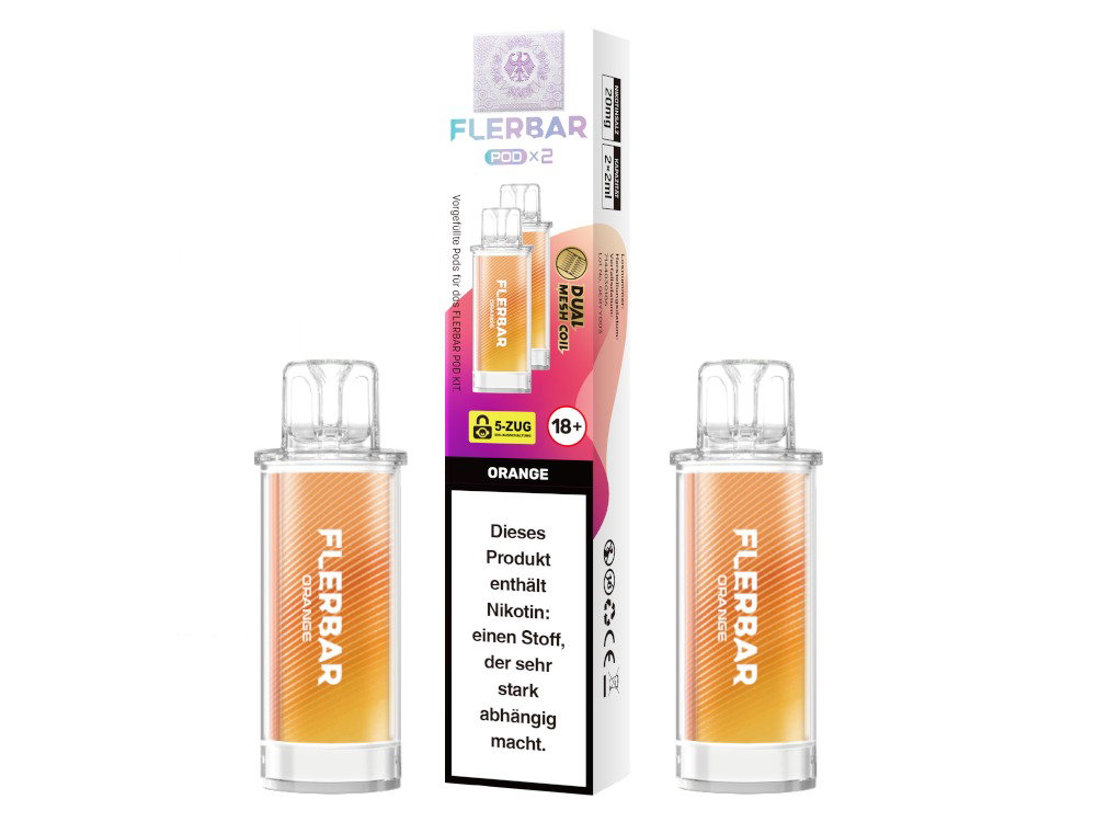 Flerbar - POD (2 Stück pro Packung) - Prefilled
