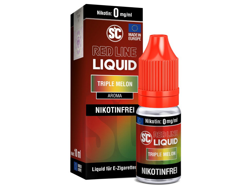 SC - Red Line Nikotin - Triple Melon