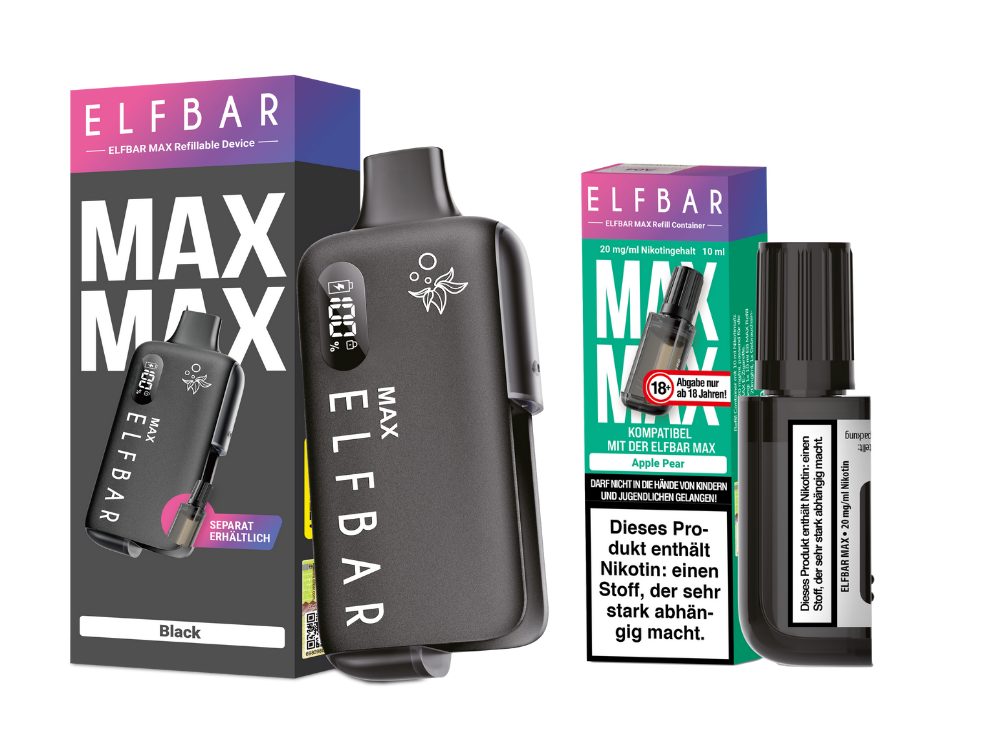 Elfbar Max Set inkl. Liquid Pod