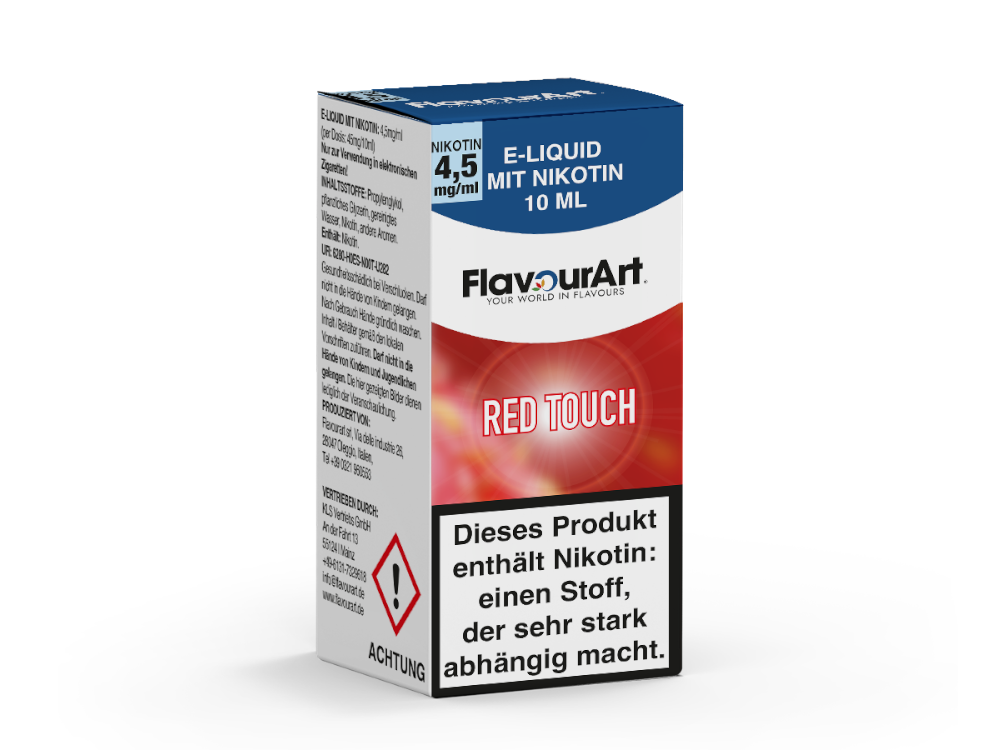FlavourArt - E-Zigaretten Liquid - Red Touch