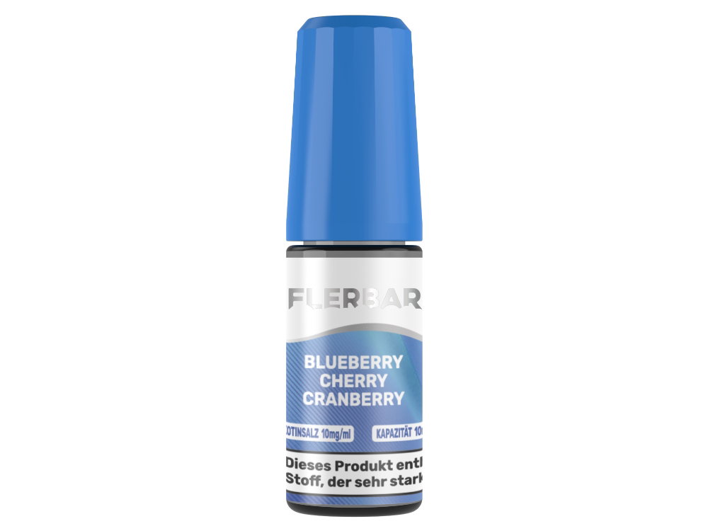 Flerbar Liquid - Nikotinsalz Liquid - Blueberry Cherry Cranberry