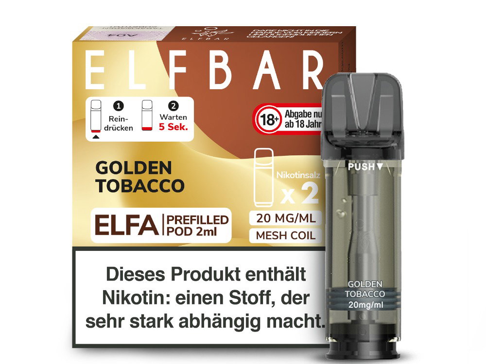 Elfbar Elfa Pod 20mg/ml (2 Stück) - Prefilled