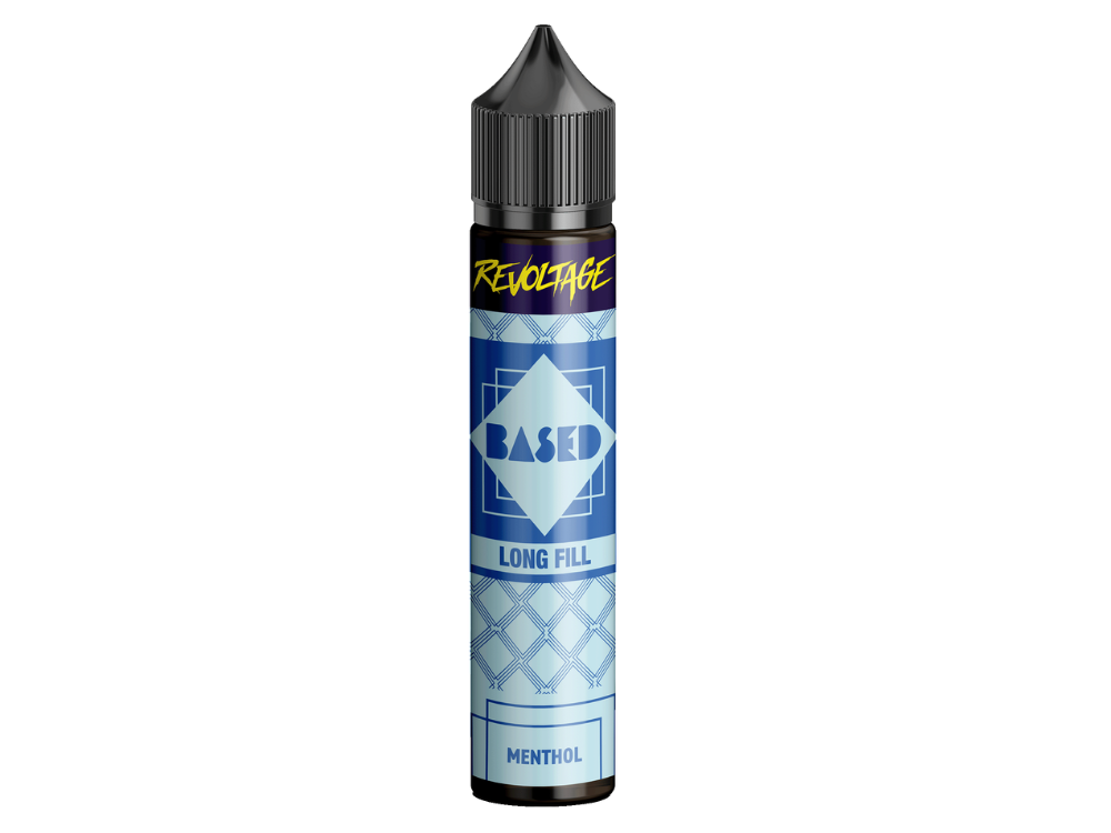 Revoltage - BASED - Longfills 5 ml - Menthol